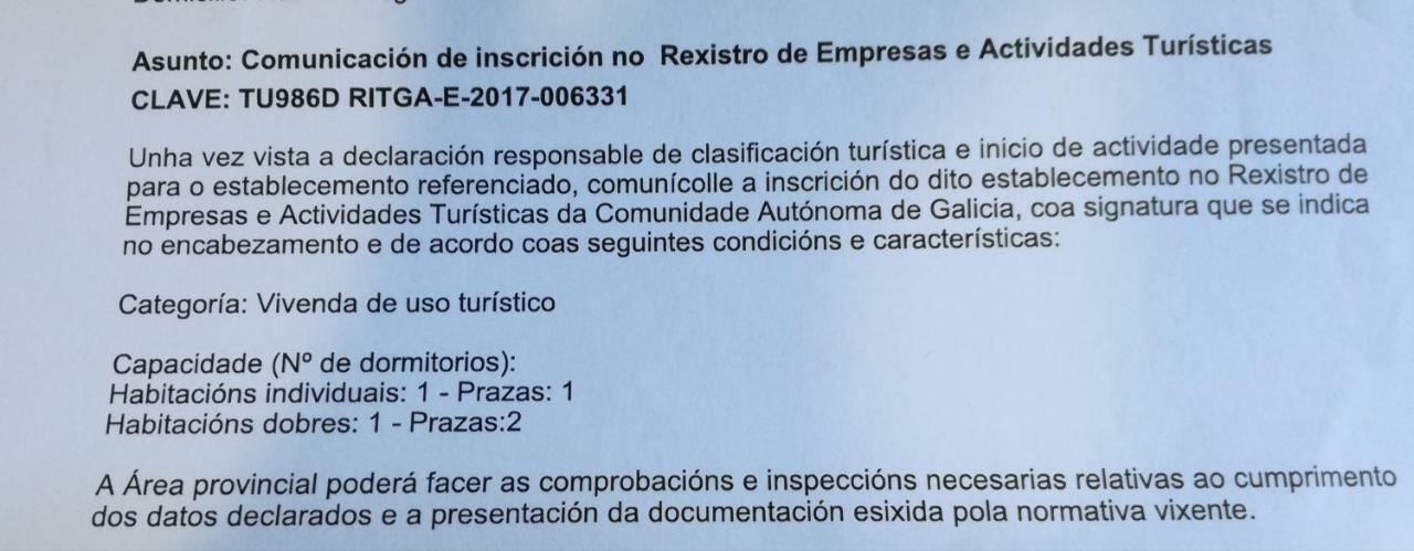 Vivienda Caseiro أورينس المظهر الخارجي الصورة